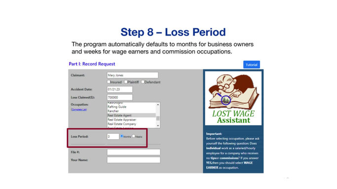 LWA - How to Request Tax Records